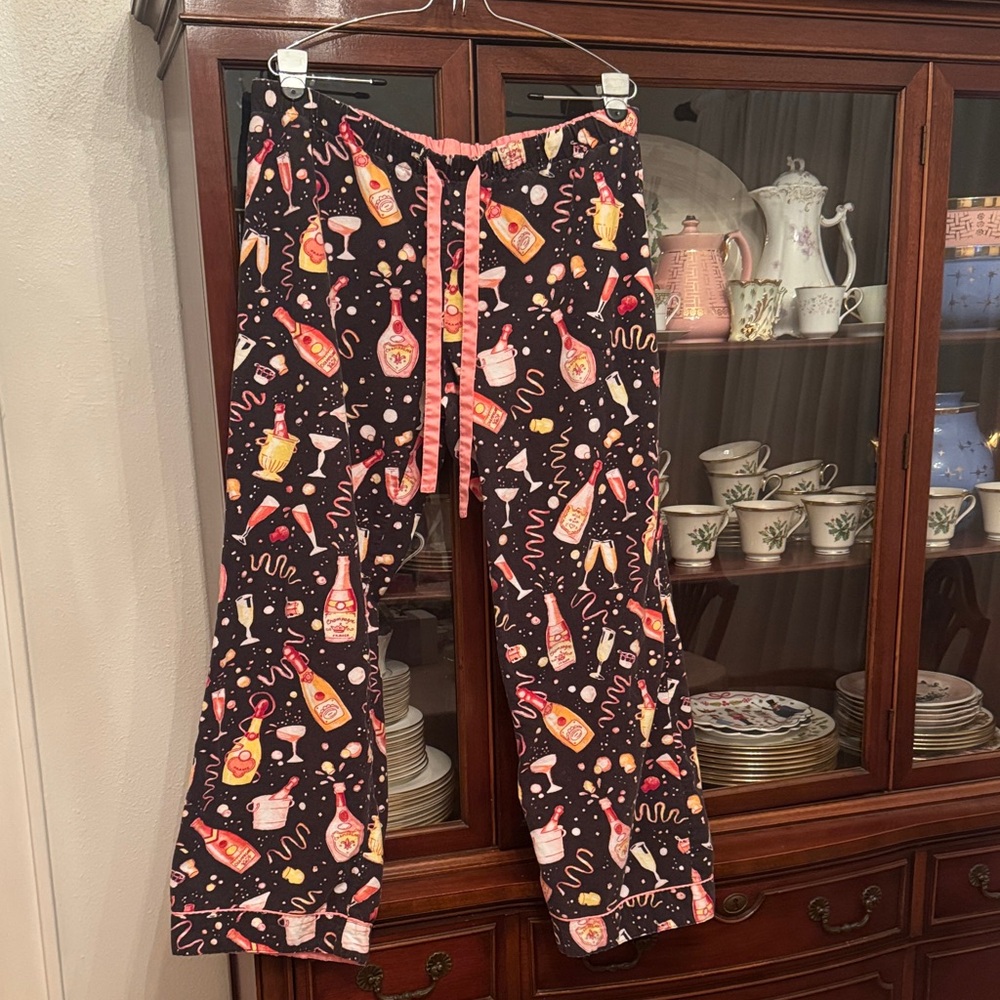 Nick & Nora Champagne Pajama Pants